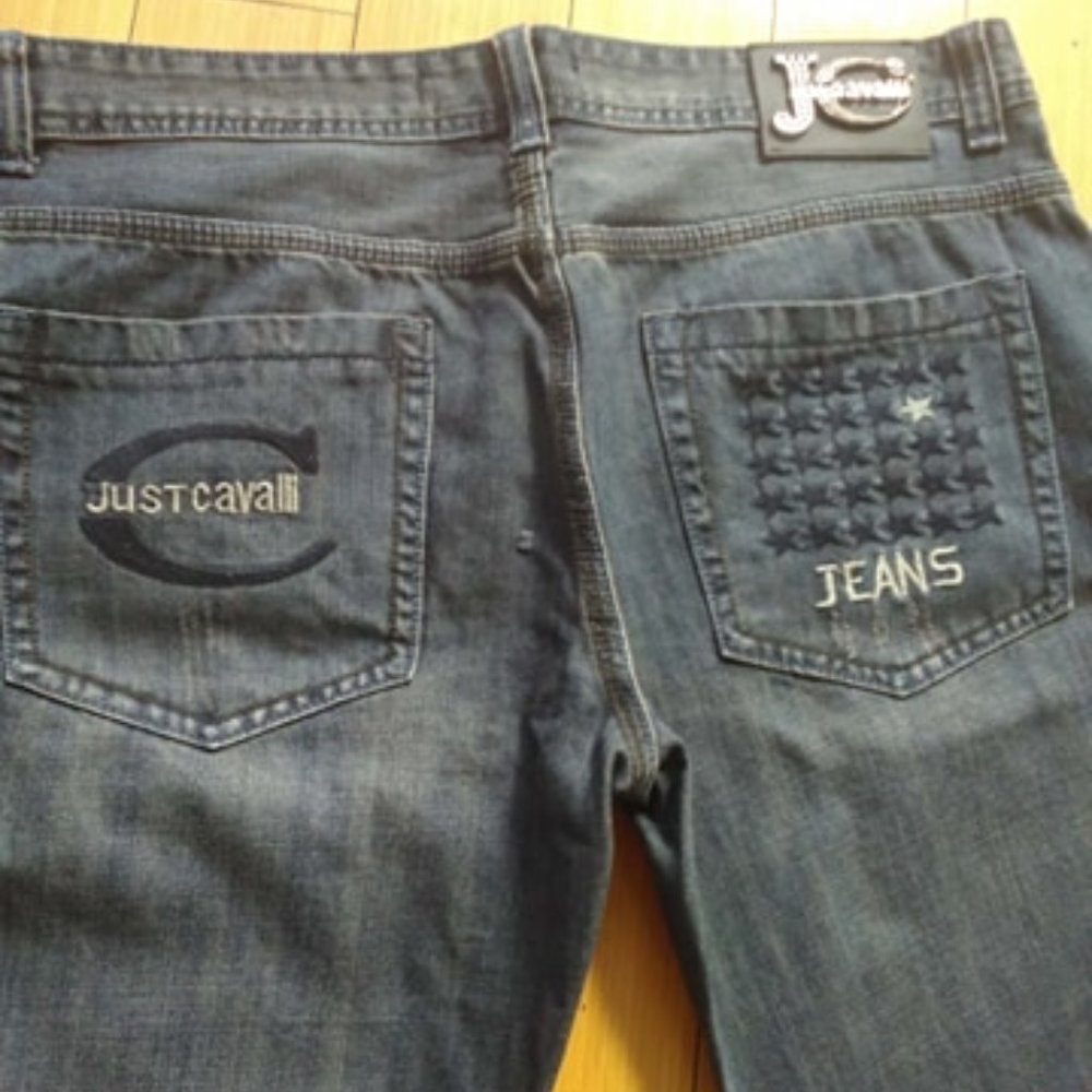 ROBERTO JUST CAVALLI...Men's Jeans New Trendy